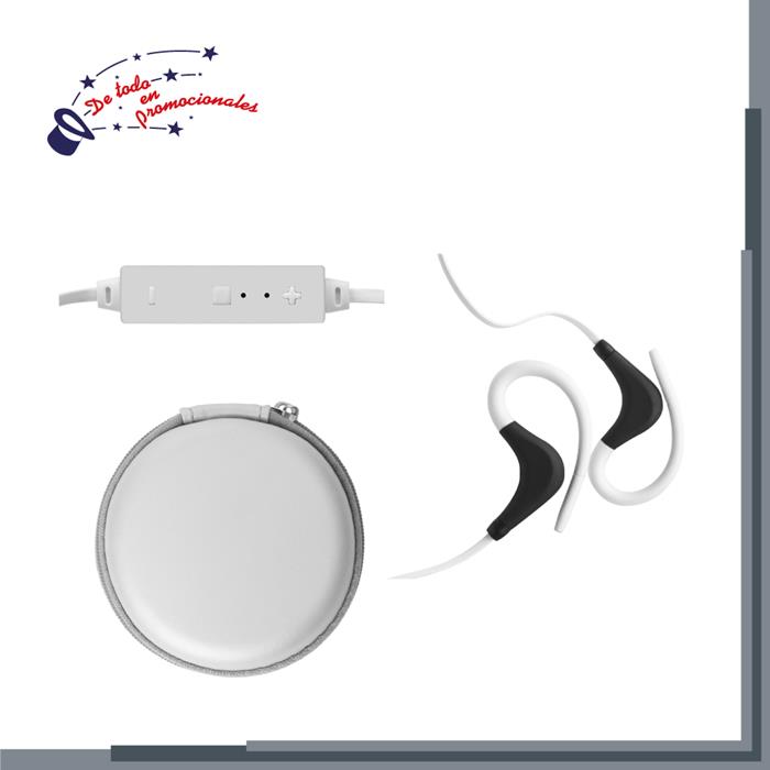 Audífonos de Plástico con Bluetooth Modelo A-EC717