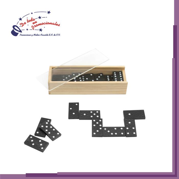 Juego de Dominó con 28 Piezas Modelo A-EN19