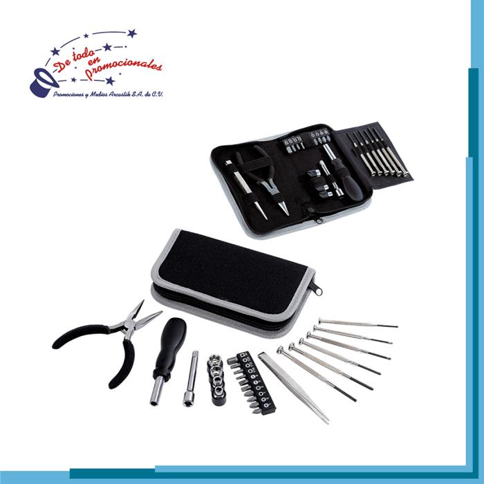 Set de Herramientas con 24 Piezas Modelo A-T187