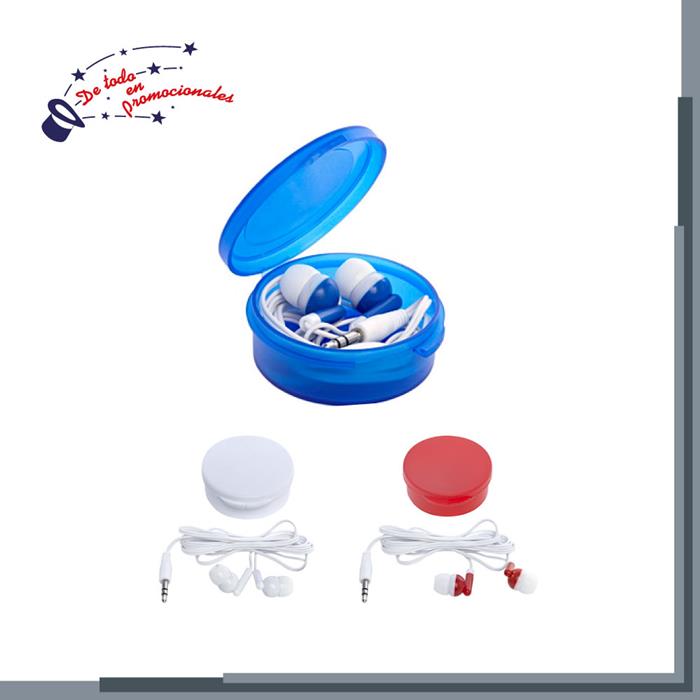 Audífonos con Estuche Modelo A-T408