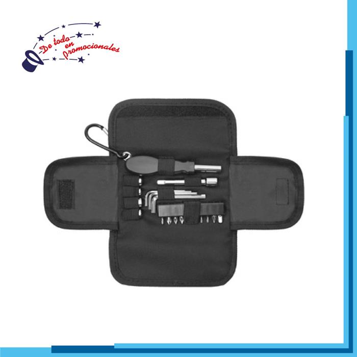 Set de Herramientas con 19 Piezas Modelo A-T487