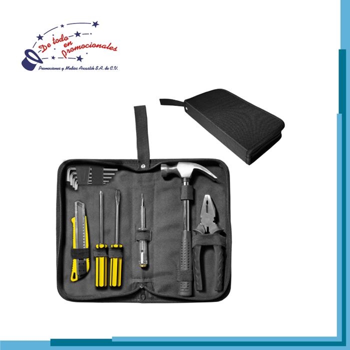 Set de Herramientas con 11 Piezas Modelo A-T557