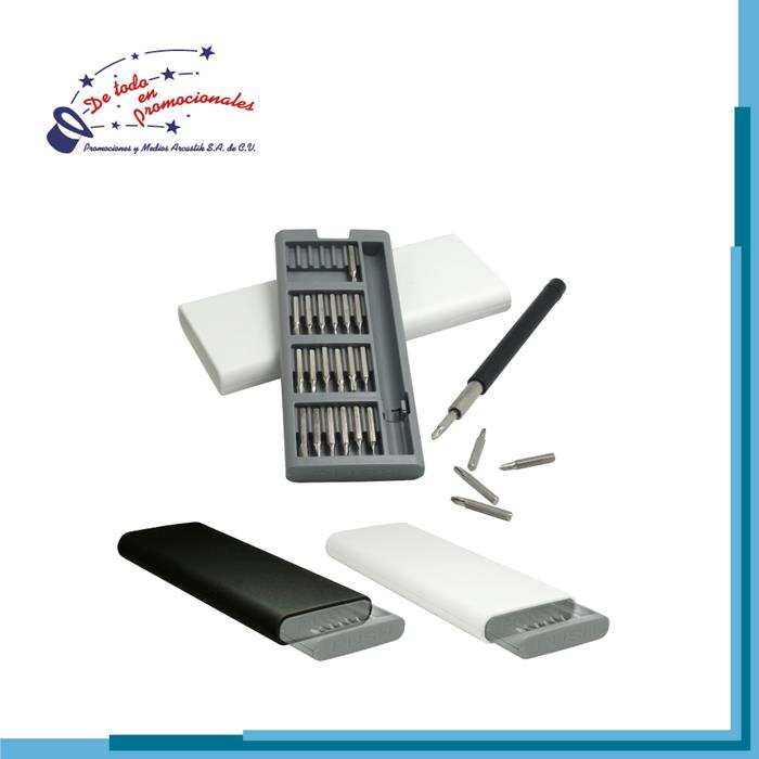 Desarmador de Plástico y Acero Modelo A-T561