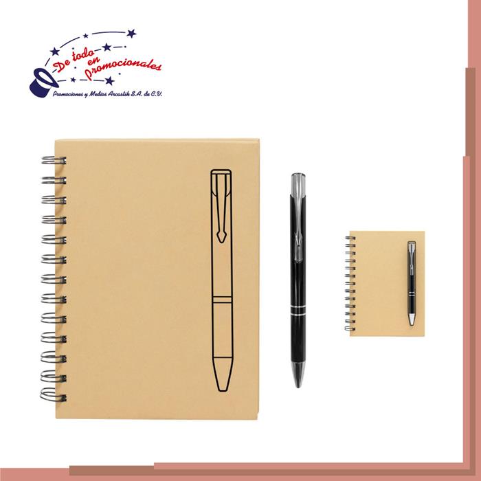 Libreta Ecológica Modelo A-T638