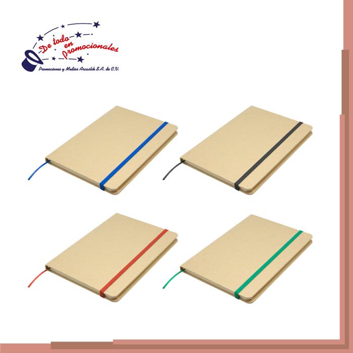 Libreta Ecológica Modelo A-T671