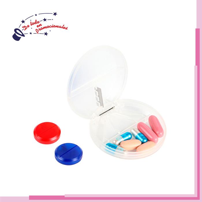 Pastillero Plástico Modelo B-BE004