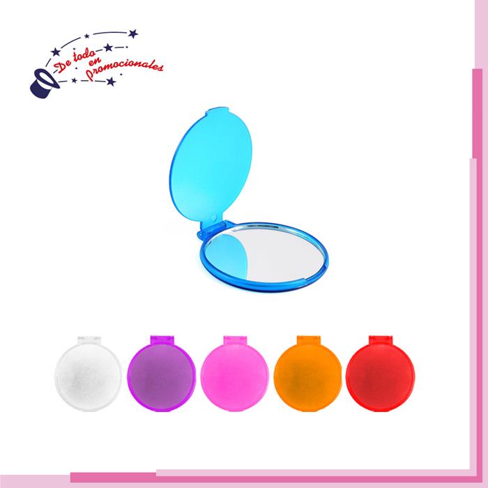 Espejo Redondo de Plástico Modelo B-BE006