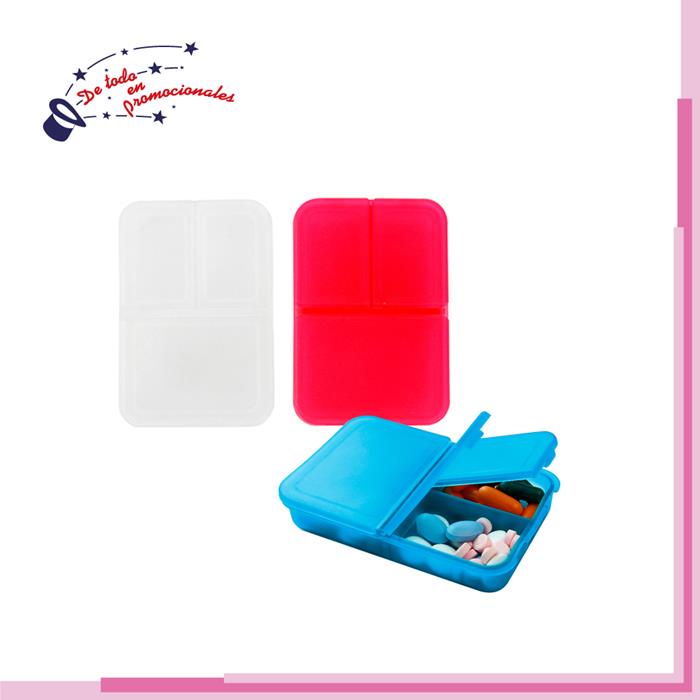 Pastillero de Plástico Modelo B-BE017