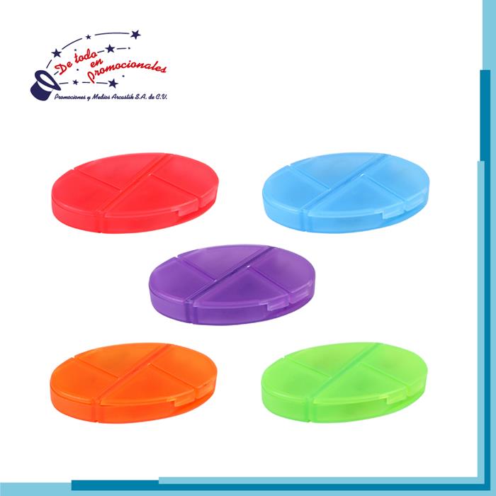 Pastillero Ovalado Modelo B-BE019
