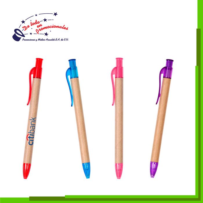 Bolígrafo Ecologico Modelo B-BL030