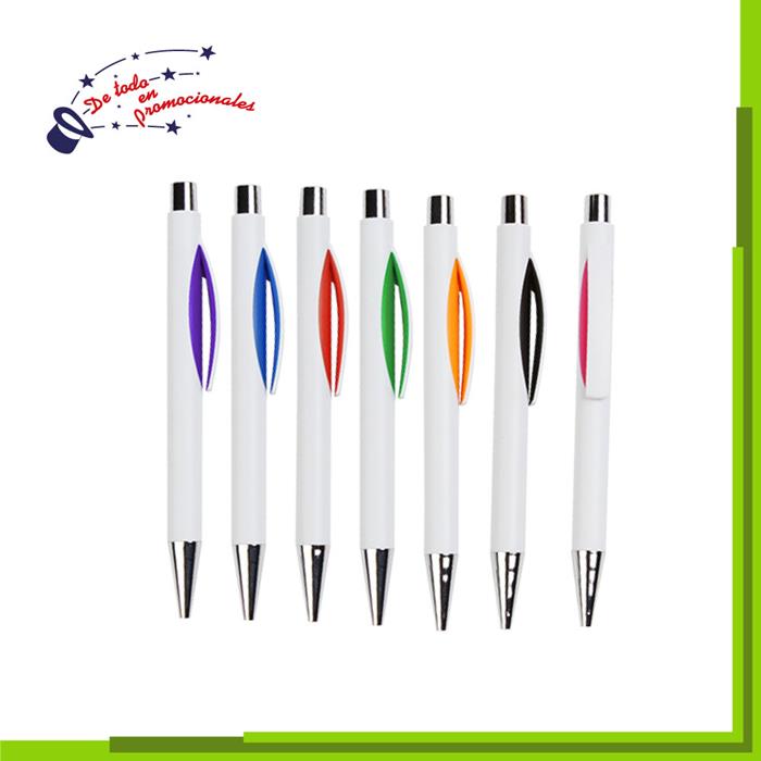 Boligrafo de Plástico Modelo B-BL084