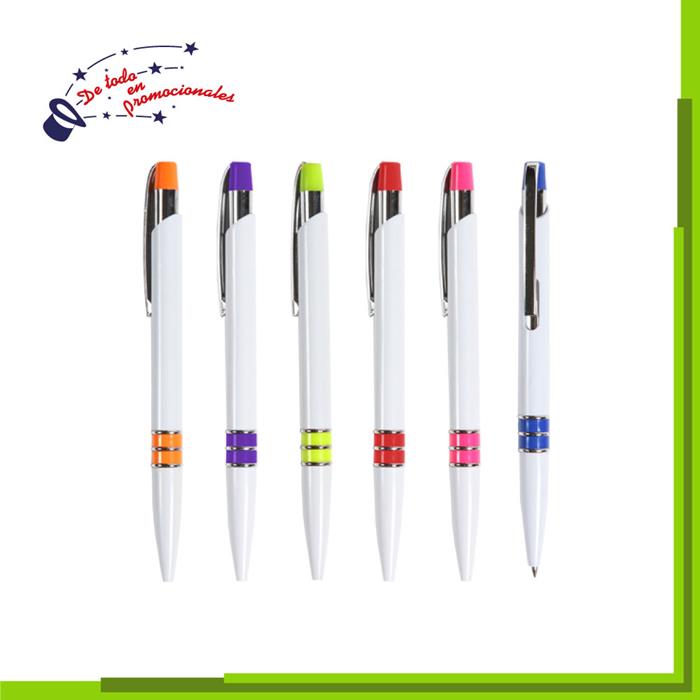 Boligrafo de Plástico Modelo B-BL089