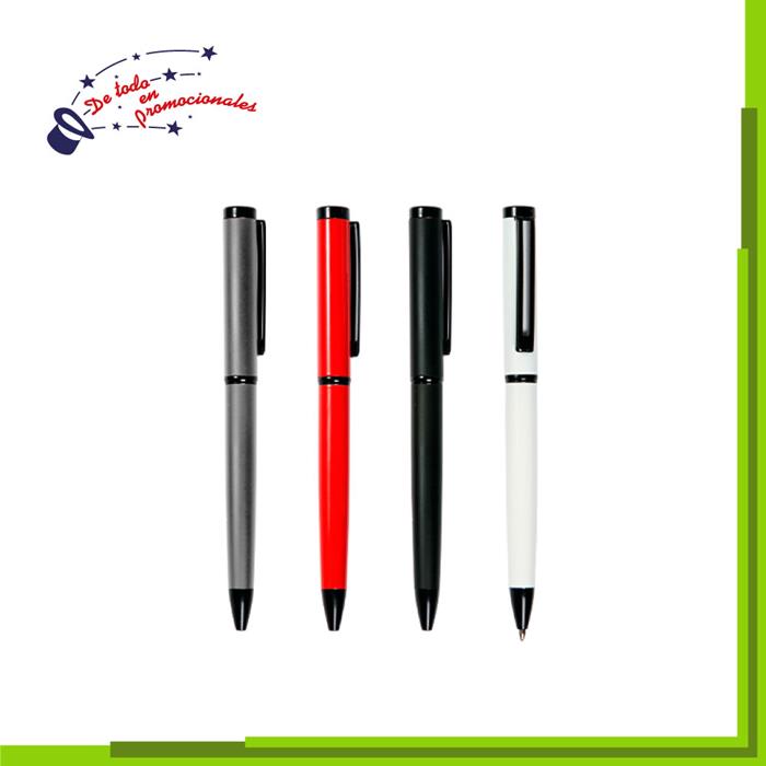 Bolígrafo Metalico Modelo B-BL104
