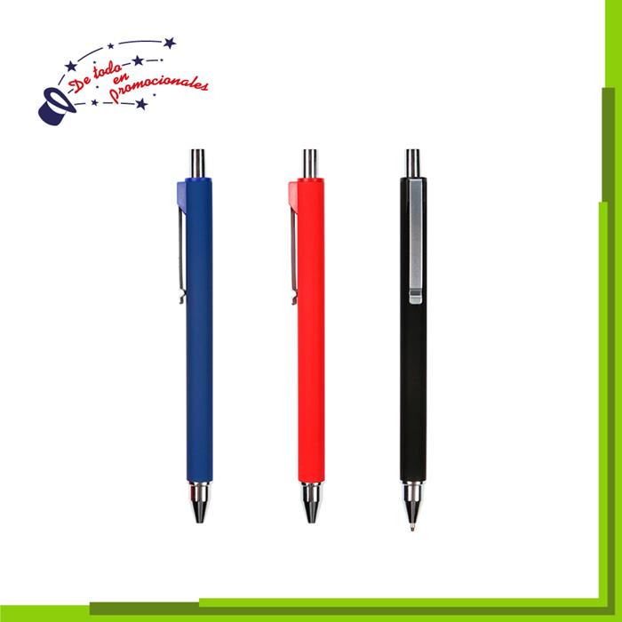 Bolígrafo Metalico Modelo B-BL123