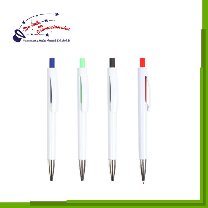 Bolígrafo de Plástico Modelo B-BL186