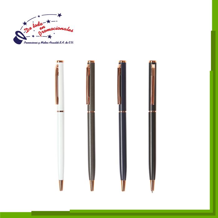 Bolígrafo Metálico Modelo B-BL198