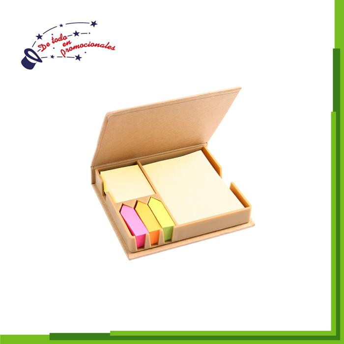 Set Ecológico de Notas Adheribles Modelo B-DK038