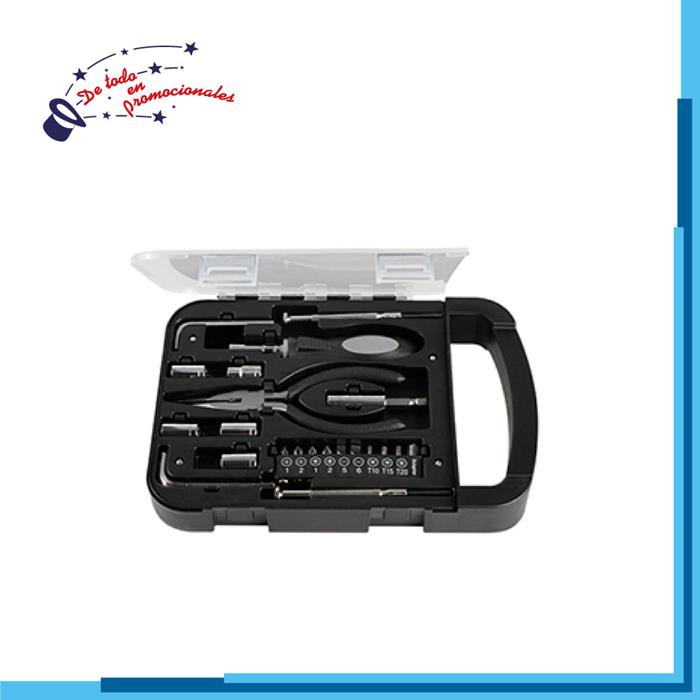 Set de Herramientas con Estuche Modelo B-HE029