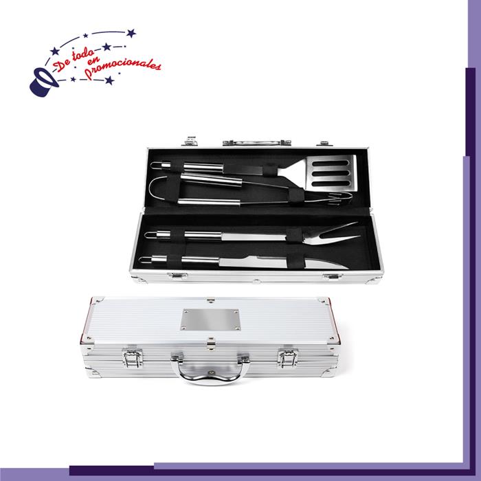 Set de BBQ Modelo B-HM018