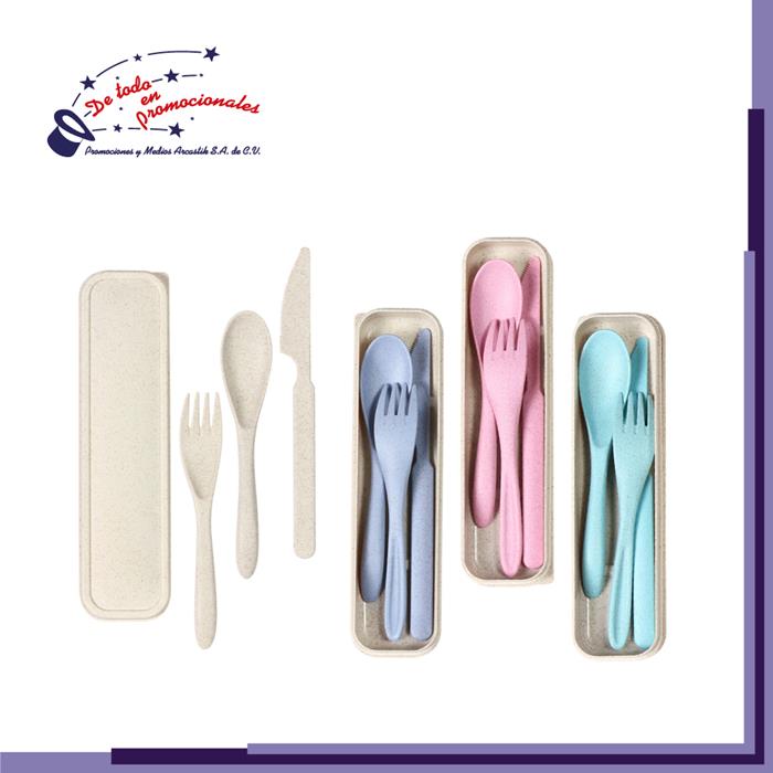 Set de Cubiertos Modelo B-HM038