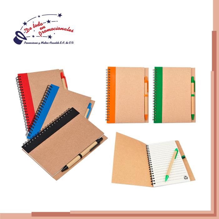 Libreta Ecológica Modelo B-LB002