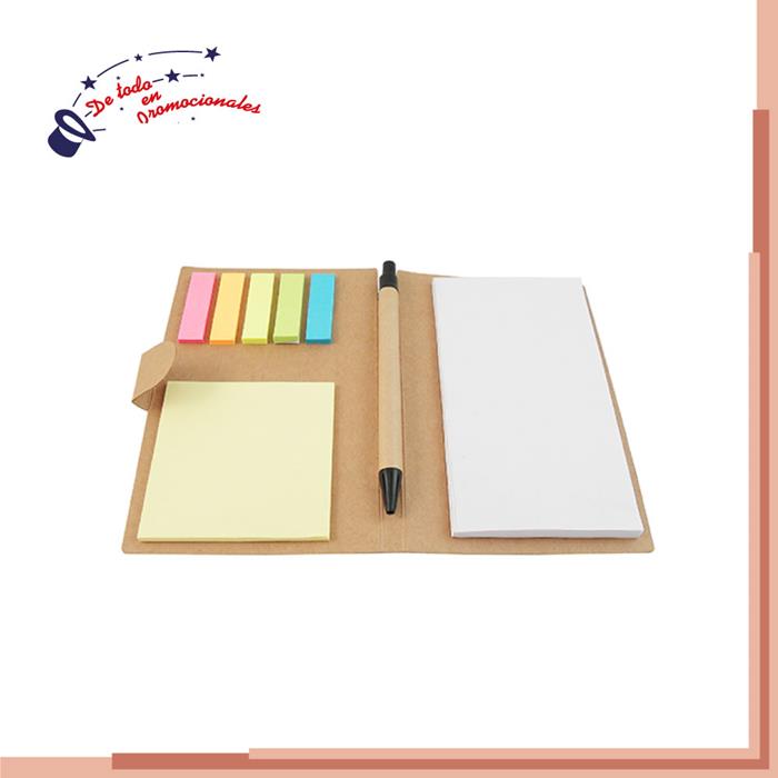 Libreta Ecológica Modelo B-LB008