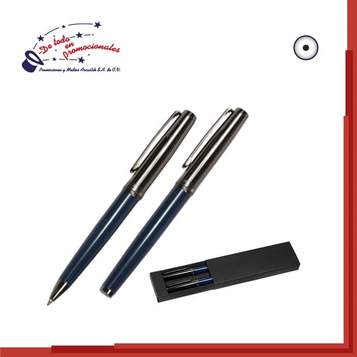 Set de Bolígrafos Ball Pen y Roller Pen Modelo B-ST023