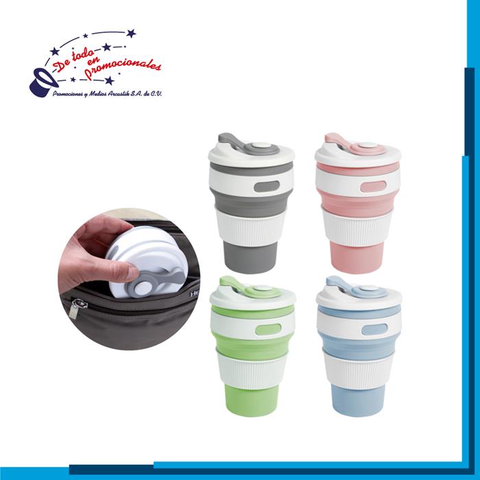 Vaso Plegable de Silicón Modelo B-TE087