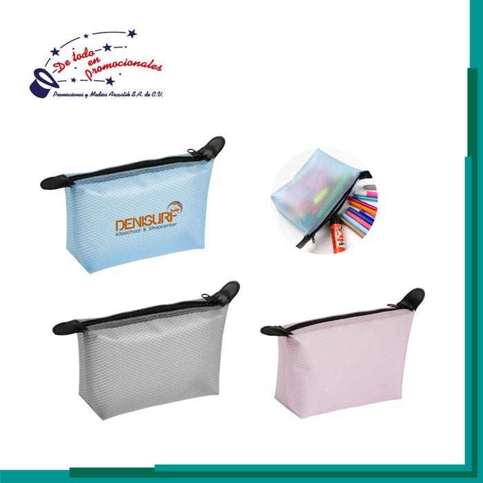 Cosmetiquera con Cierre Modelo B-TX100