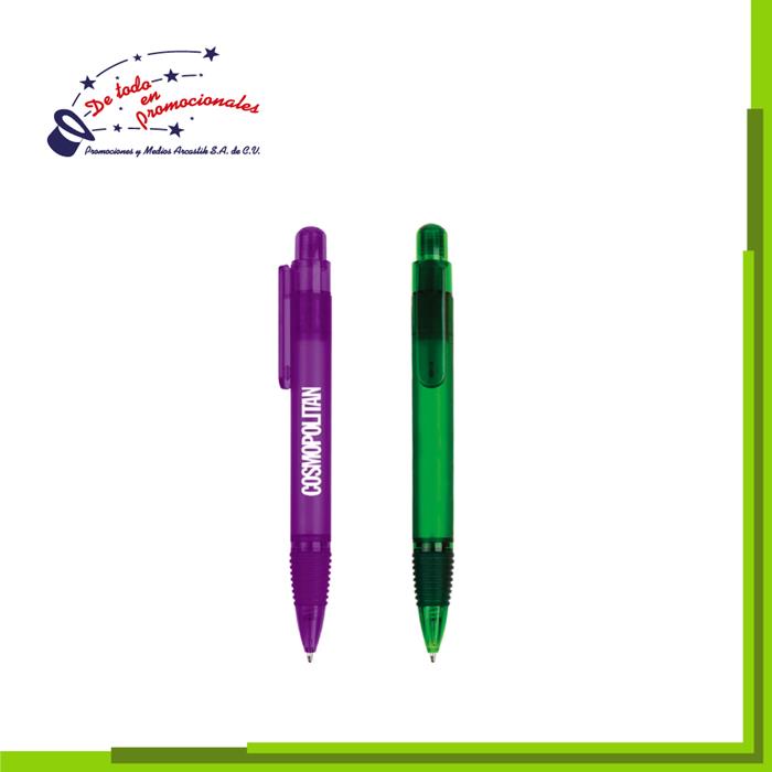 Boligrafo de Plástico Modelo D-014B