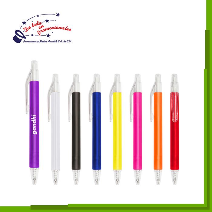 Bolígrafo de Plástico Modelo D-7401