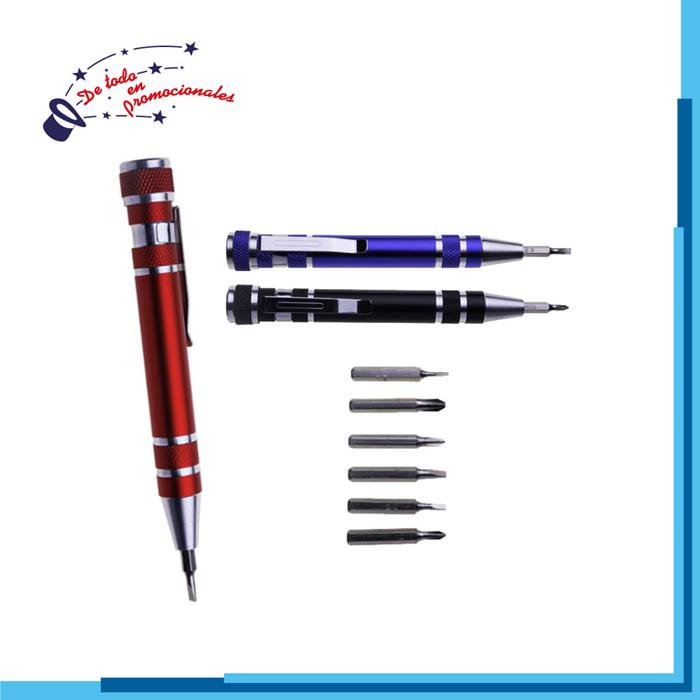 Desarmador Tipo Pluma Modelo D-A2138