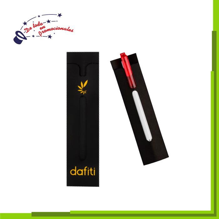 Caja Sólida para Bolígrafos Modelo D-A2201