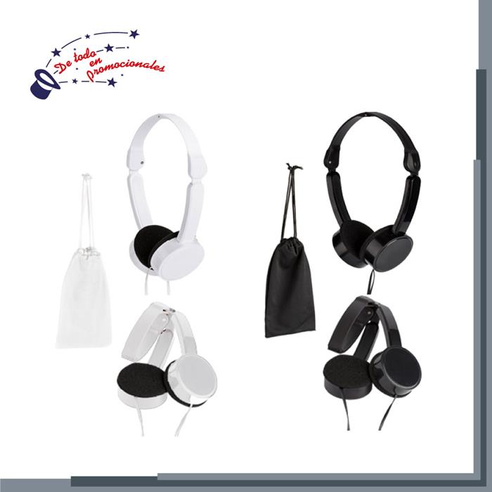 Audífonos de Diadema Ajustables Modelo D-A2210