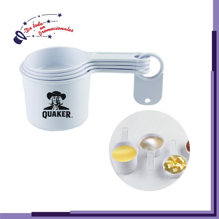 Set de 4 Tazas Medidoras Modelo D-A2244