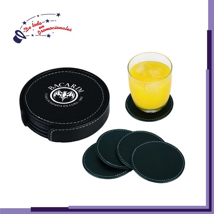 Juego de 4 Porta Vasos Modelo D-A2293