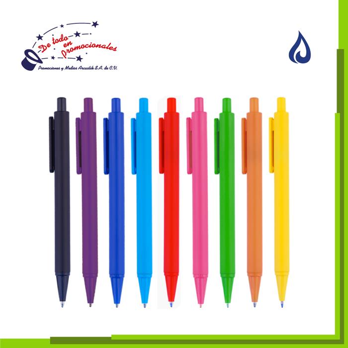 Boligrafo de Plástico Modelo D-A2321