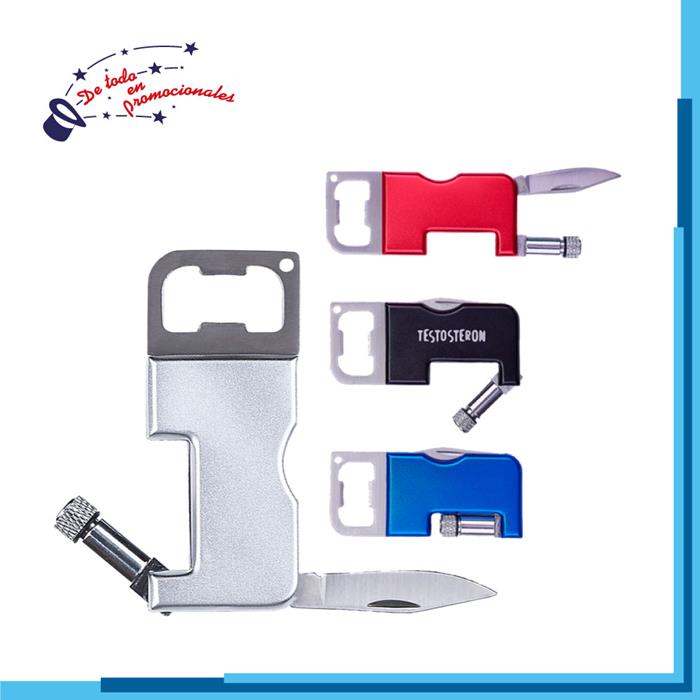 Navaja Multiusos de Acero Inoxidable Modelo D-A2355