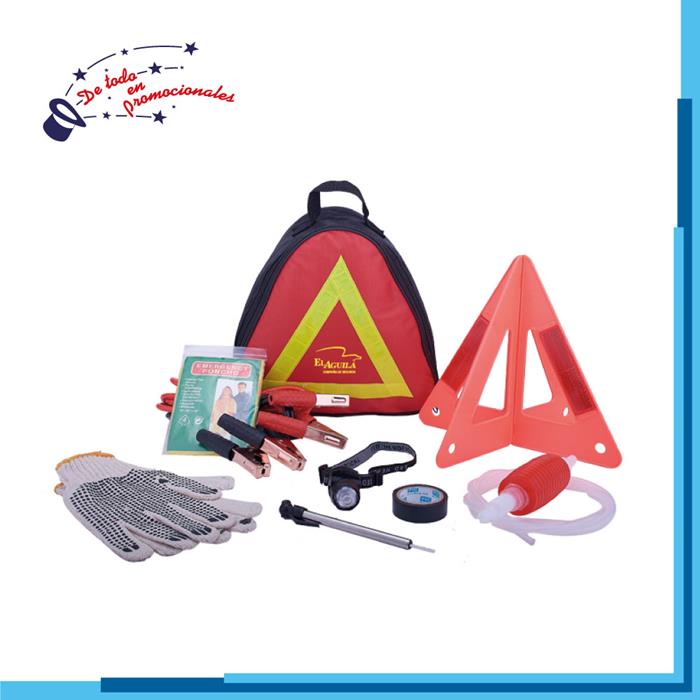 Kit de Emergencia para Auto Modelo D-A2409