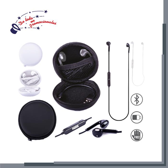 Audífonos Bluetooth de Plástico Modelo D-A2514