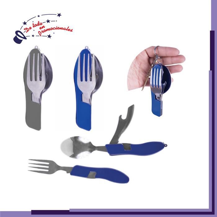 Set Plegable de Cubiertos Modelo D-A2526