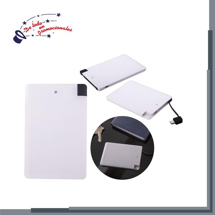 Power Bank - Pila Recargable Modelo D-A2552