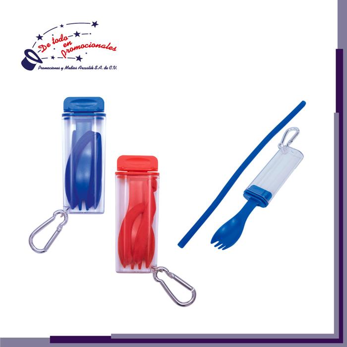 Set de Cubiertos Portátiles Modelo D-A2553