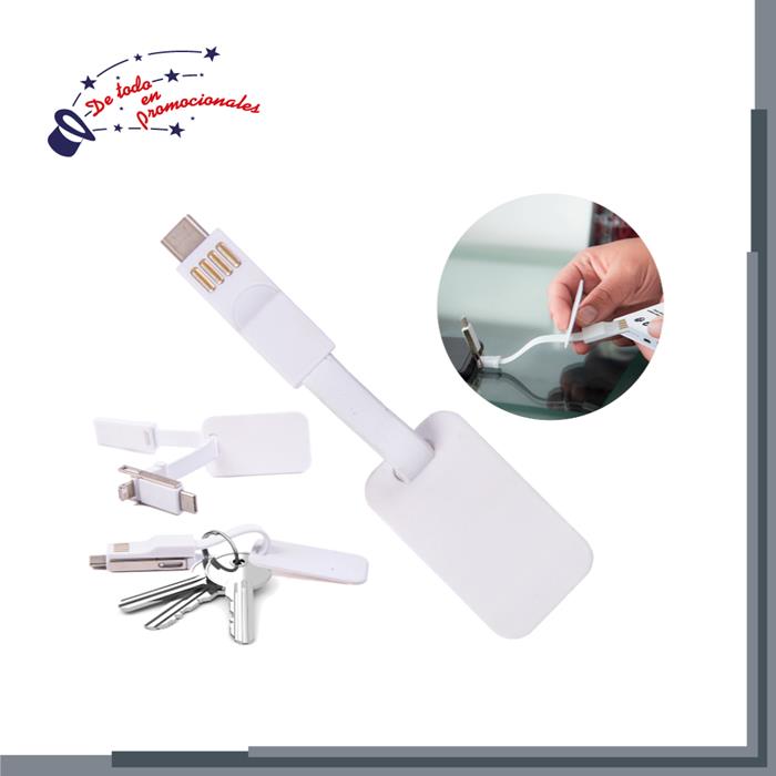 Cable Conector USB con Adaptador Duo Modelo D-A2558