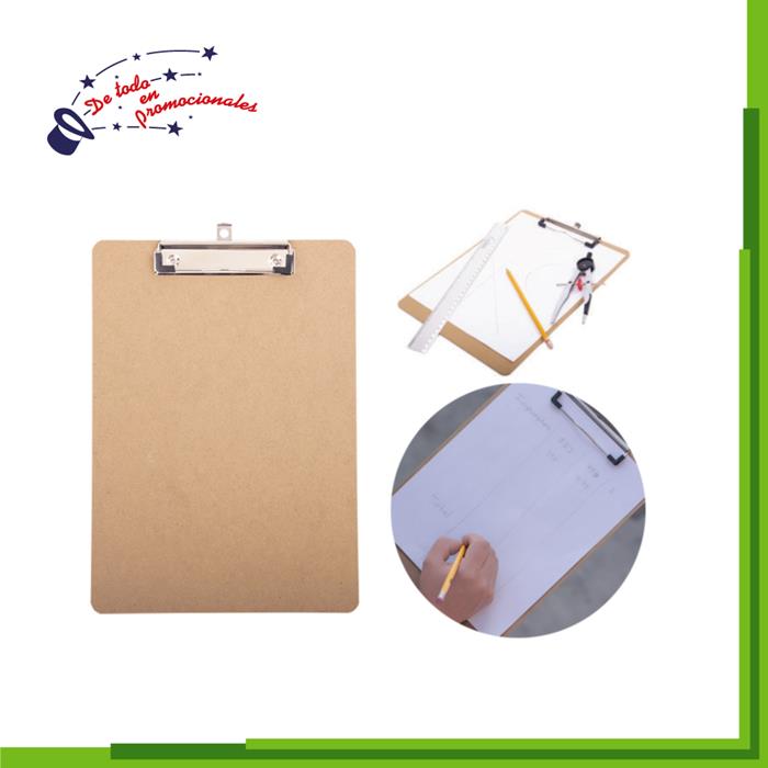 Tabla de madera MDF Portadocumentos D-A2577