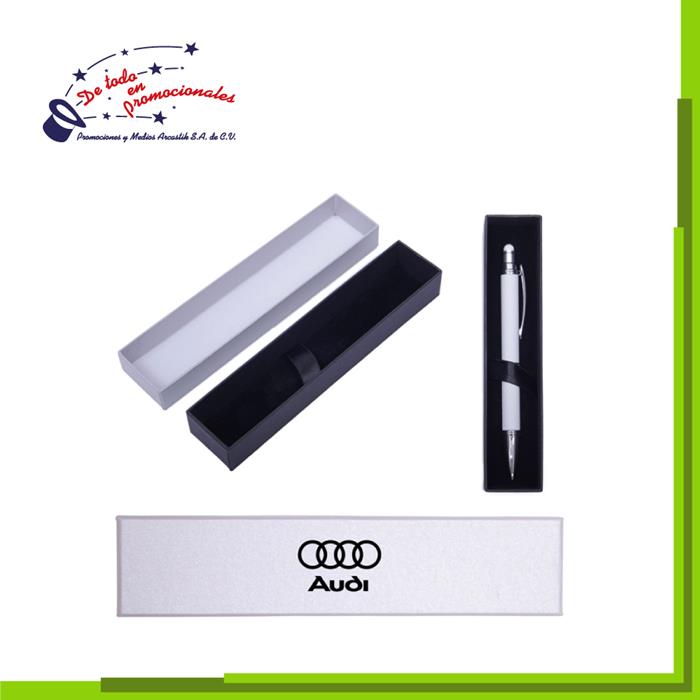 Estuche Rígido para Bolígrafos con Acabado Brillante Modelo D-A2666