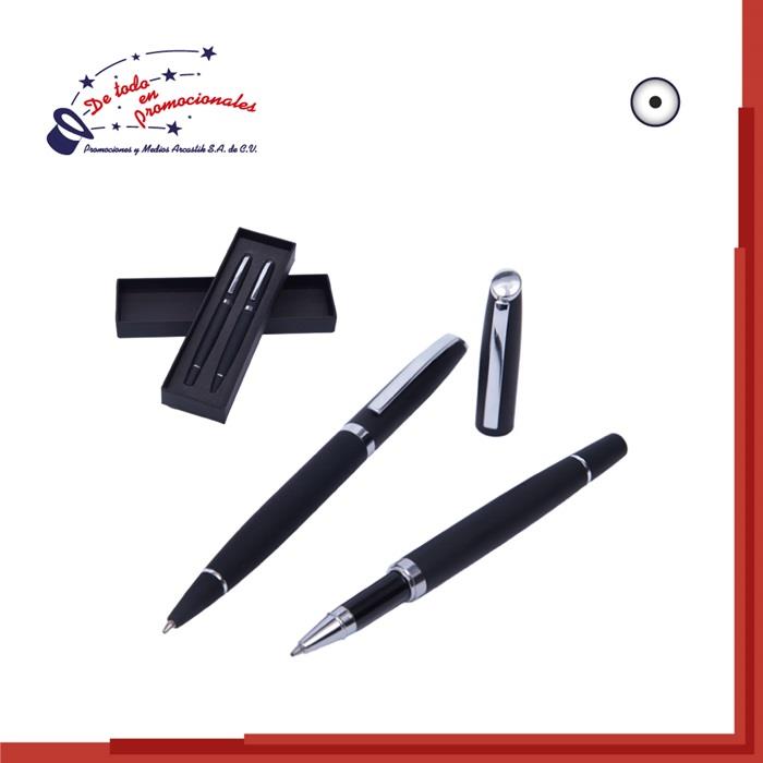 Set de Bolígrafos de Aluminio Modelo D-A2687