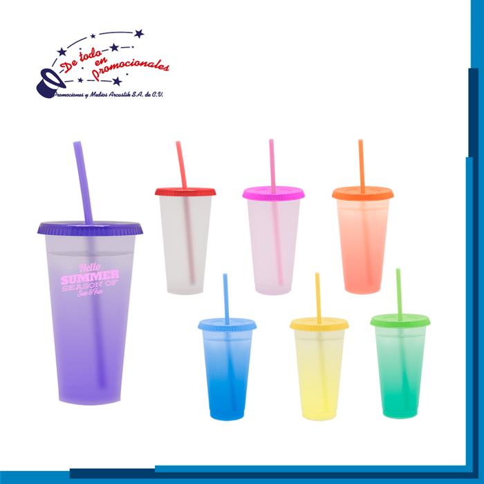 Vaso Mágico de Plástico Modelo D-A2770