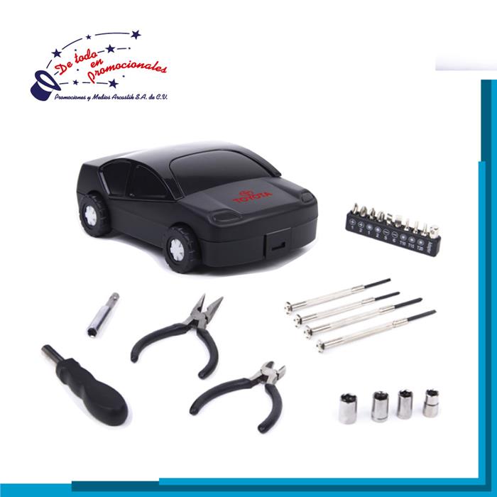 Set de Herramientas con Caja en Forma de Carro Modelo D-A2787