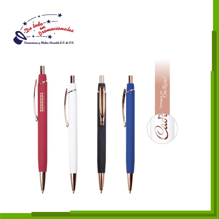 Bolígrafo Metálico Modelo D-A2984